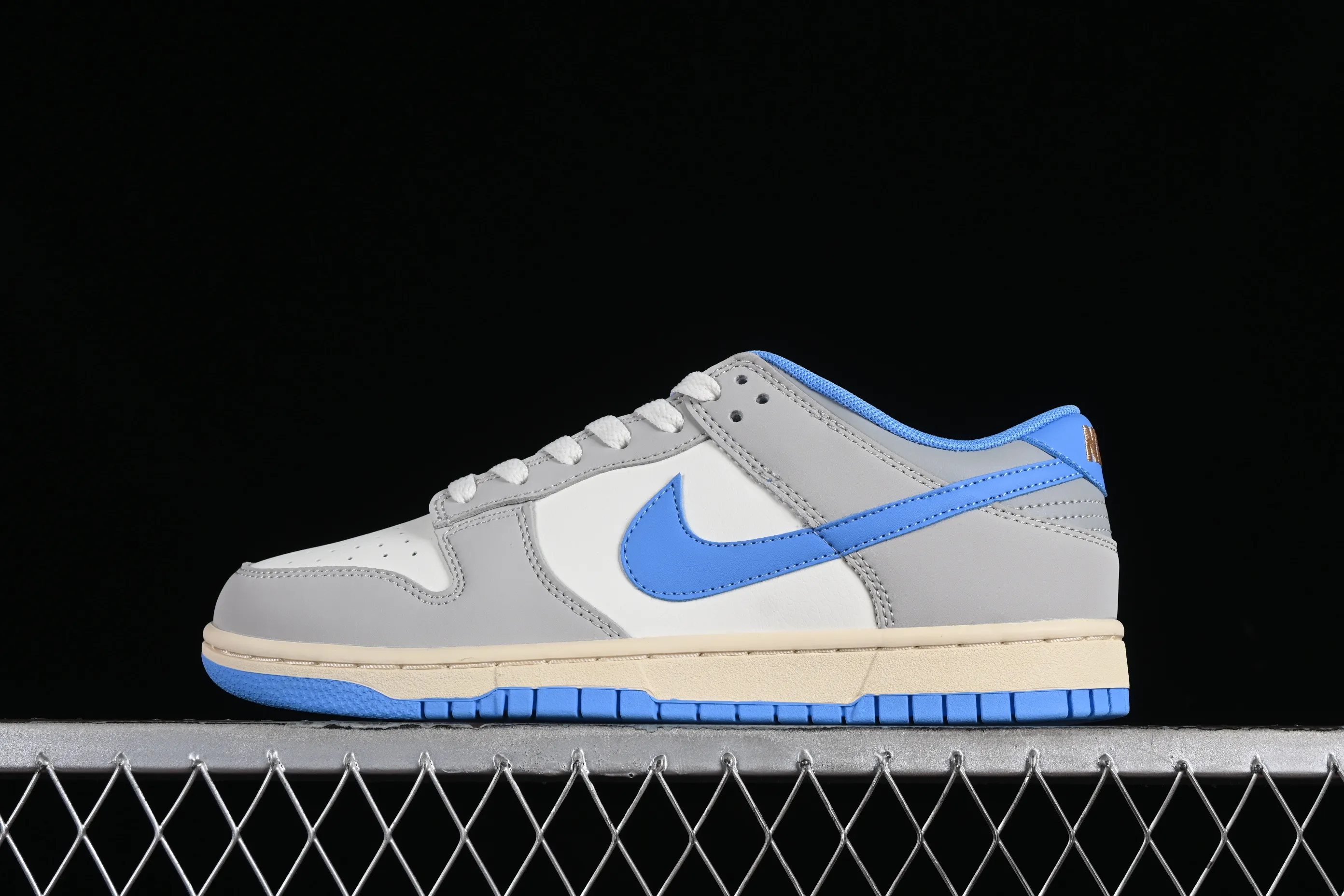 All categories Nk SB Dunk series Nk SB Dunk Low low-top sneakers Nk Dunk Low "Athletic Department" gray blue SB low-top casual sneakers FN7488-133